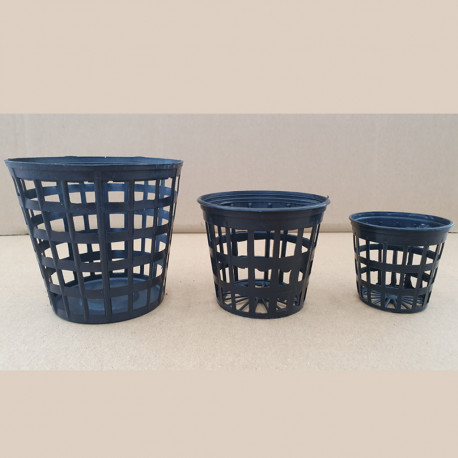 VASO A RETE MAGLIA LARGA 6 CM (WIDE MASH NET POT)